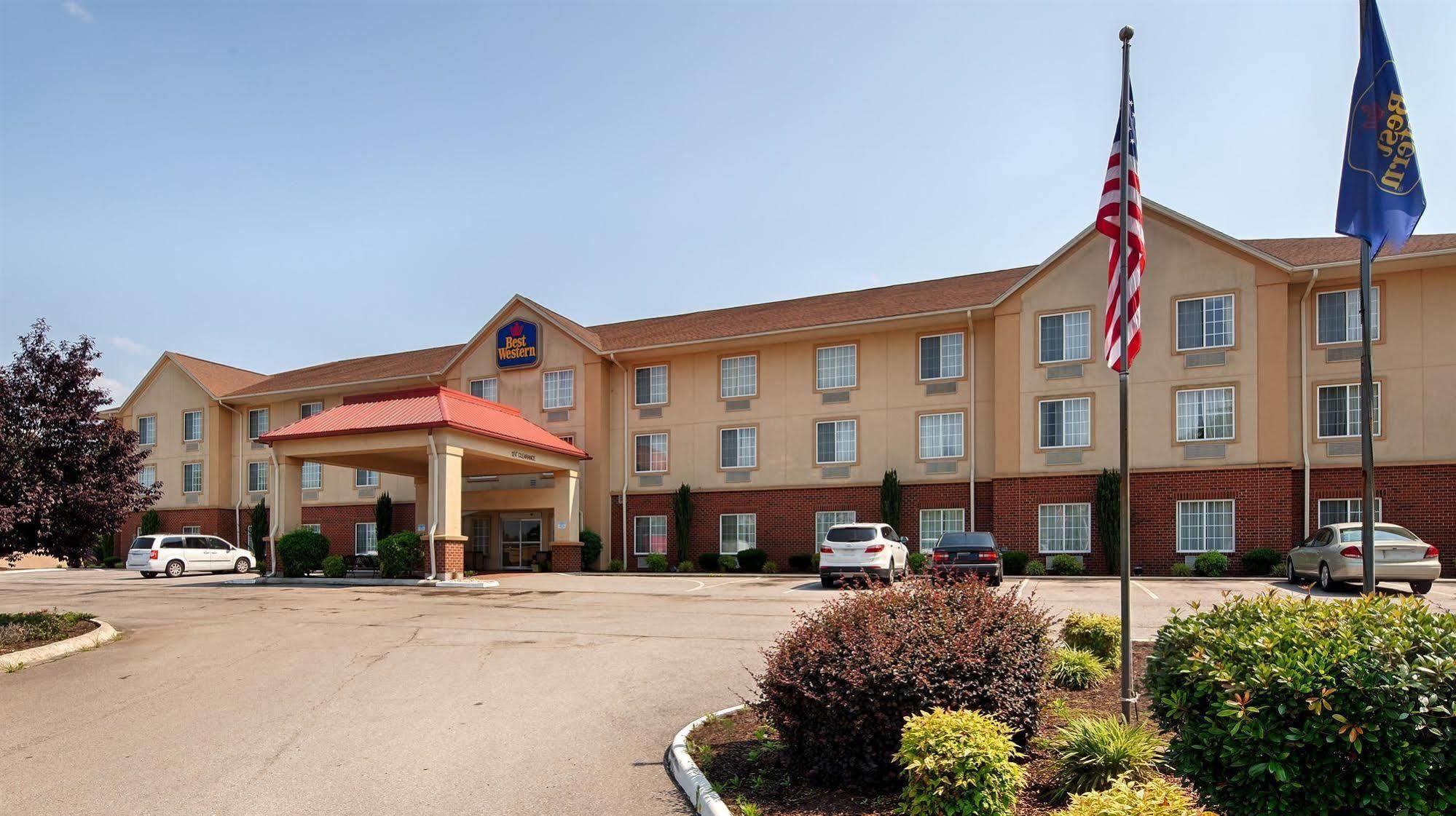 Best Western Windsor Inn And Suites Danville Eksteriør billede